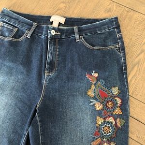Chico’s ankle jean